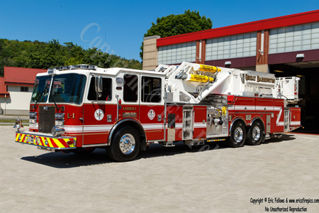 Ladder 1 - 2014 KME
