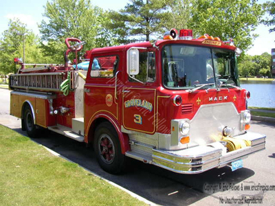 Former Engine 3 - 1978 Mack CF