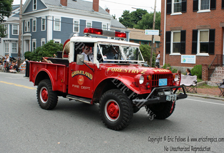 Former Forestry 2 - 1951 Dodge M-37