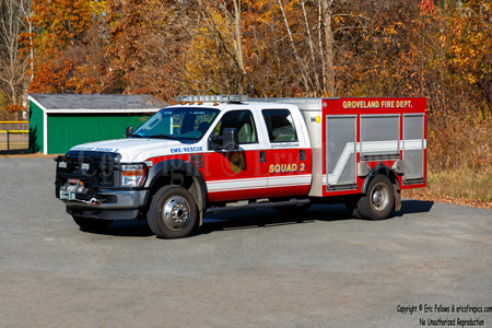 Squad 2 - 2008 Ford F-450 / Maxim