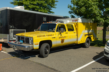 Former Rescue Squad 1 - 1987 GMC / Landoll