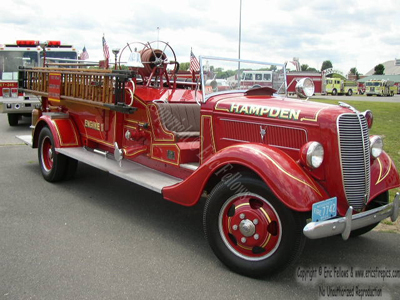 Former Engine 1 - 1937 Ford / Buffalo