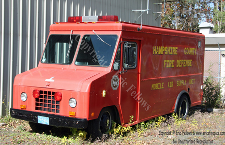 Mobile Air Supply Unit - 1979 Boyertown
