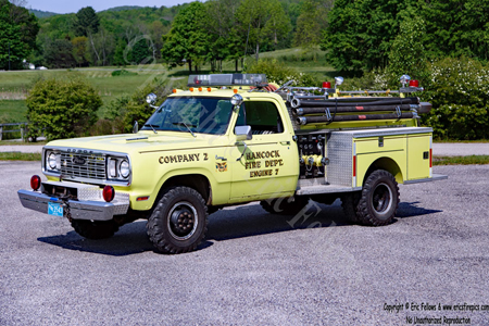 Engine 7 - 1977 Dodge
