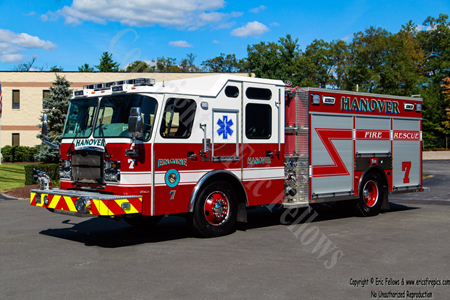 Engine 7 - 2016 E-One e-MAX