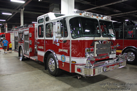Engine 4 - 2011 E-One