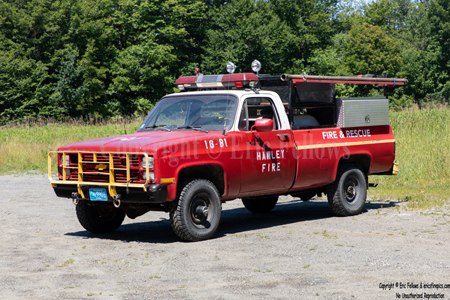 Brush Truck - 1986 Chevy