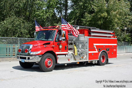 Engine 1 - 2004 International / KME