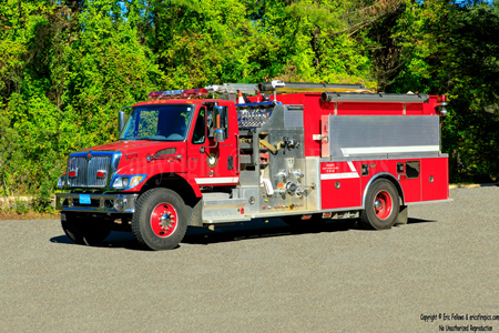 Engine 3 - 2005 International / KME