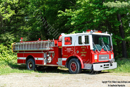 Former Engine 2 - 1980 Mack MB / Continental