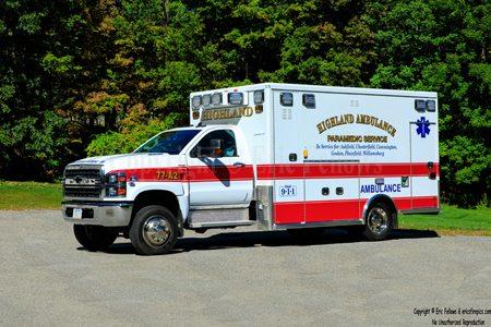 Ambulance 2 - 2021 Chevrolet / AEV