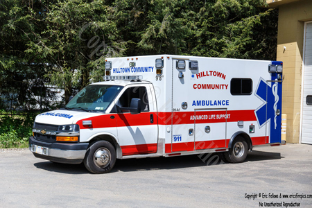 Ambulance 1 - 2013 Chevrolet / Osage