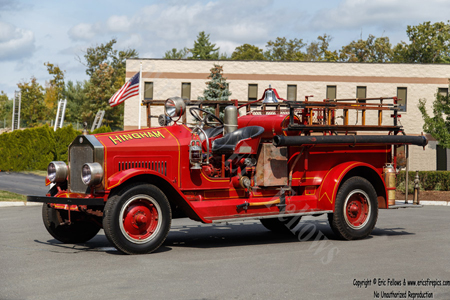Former Engine 5 - 1927 Maxim