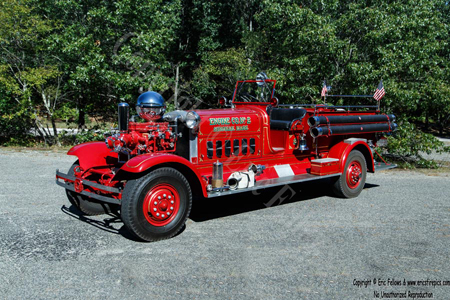 Former Engine 2 - 1935 Ahrens-Fox