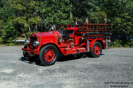 Former Engine 4 - 1924 Maxim C2
