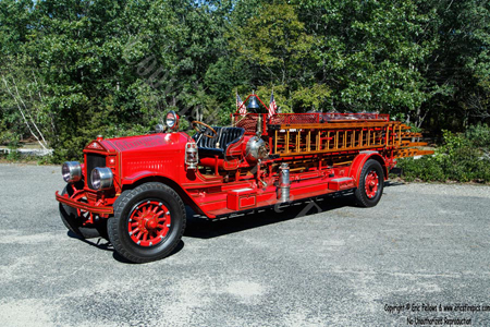 Former Ladder 1 - 1922 Maxim