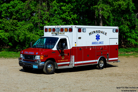 Ambulance H-5 - 2007 Ford / McCoy Miller