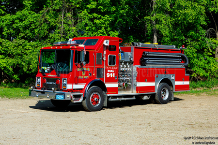 Engine 3 - 1991 Mack MR / Marion