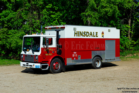 Rehab 6 - 1993 Mack MR / Utilimaster