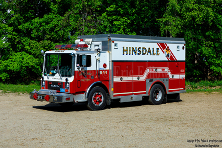 Rescue 4 - 1983 Mack MC / Saulsbury