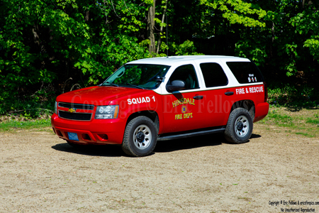 Squad 1 - 2010 Chevrolet Tahoe