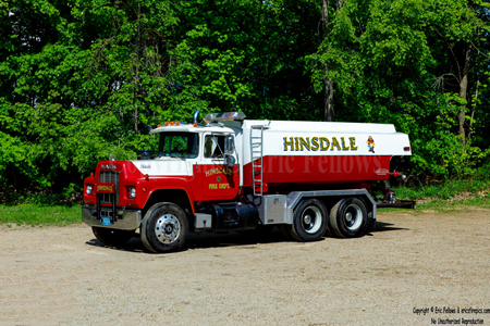 Tanker 7 - 1988 Mack R / Dept Built