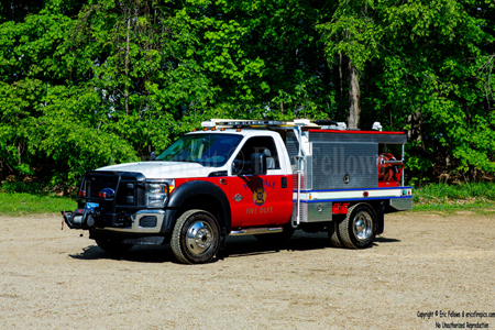 Truck 8 - 2011 Ford F-550 / CET