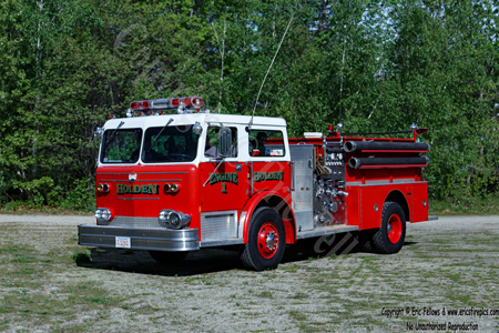 Former Engine 1 - 1977 Maxim F-Model