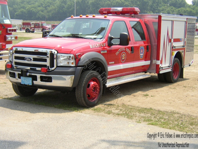 Tac 2 - 2005 Ford F-550 / E-ONE
