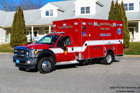 15 Ambulance 1 - 2016 Ford F-550 / Horton
