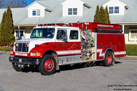 Former 15 Engine 1 - 1994 International / KME