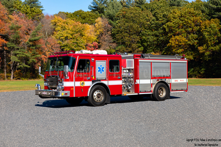 Engine 1 - 2006 E-ONE Typhoon