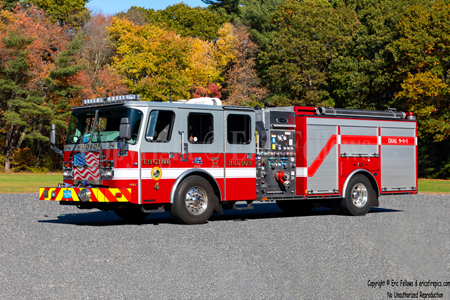 Engine 4 - 2018 E-ONE Typhoon