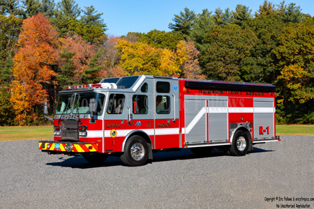 Rescue 1 - 2016 E-ONE Cyclone