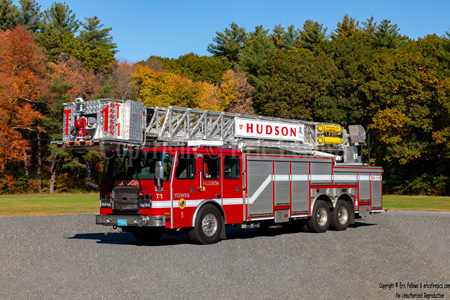 Tower 1 - 2005 E-ONE Cyclone II 95'