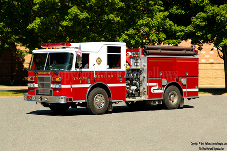 58 Engine 1 - 2005 Pierce Contender