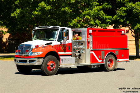 58 Engine 4 - 2013 International / Rosenbauer