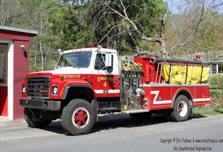 Former 58 Engine 4 - 1987 International / KME