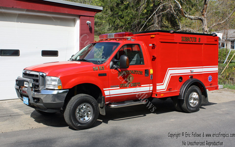 Former 58 Rescue 3 - 2004 Ford