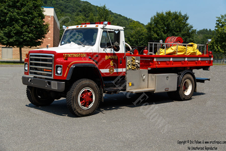 58 Brush 6 - 1987 International / KME