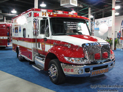 Former Hyannis Rescue 828