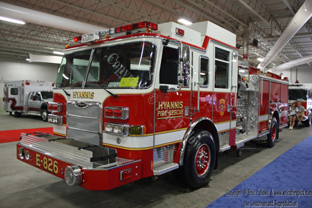 Engine 826 - 2011 Pierce