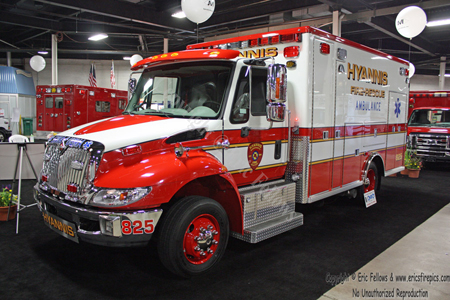 Former Hyannis Rescue 825