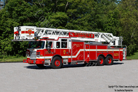 Tower 829 - 2017 Pierce