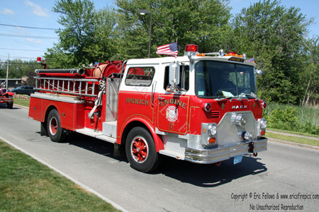 Former Engine 1 - 1980 Mack CF