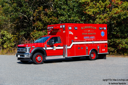 Ambulance 3 - 2019 Ford / PL Custom