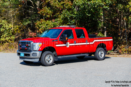 Car 4 - 2013 Ford F-350
