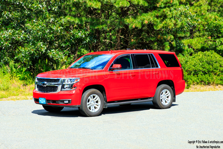 Community Service Unit - 2020 Tahoe