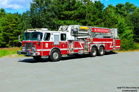 Former Ladder 1 - 2005 E-One Cyclone II