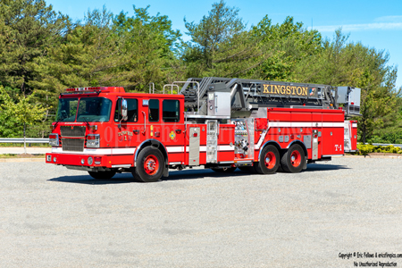 Tower 1 - 2022 Spartan / Smeal 100'